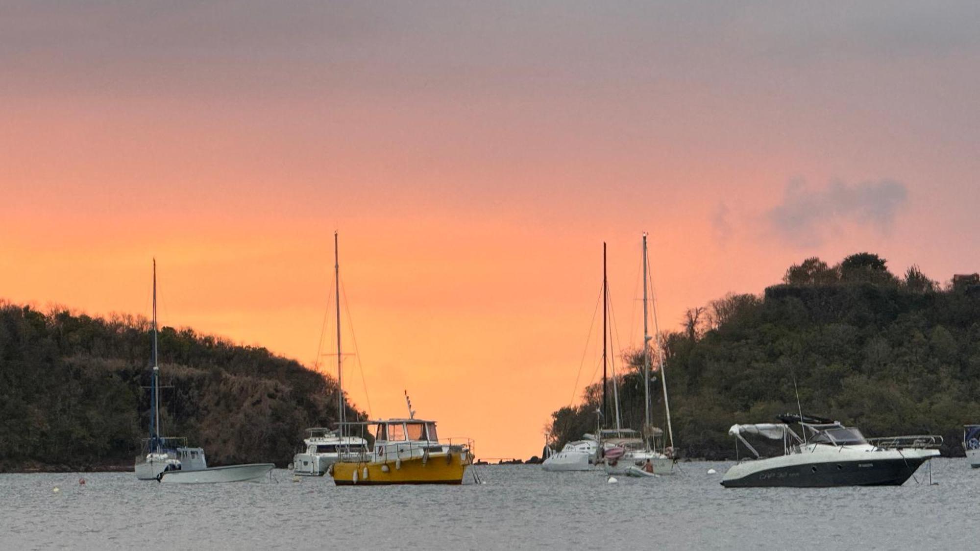 Havre De Paix Martiniquais Lägenhet Les Trois-Ilets Exteriör bild